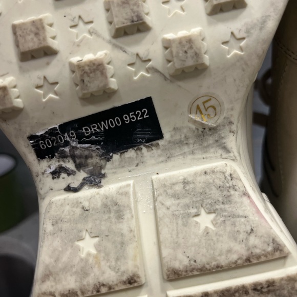 Gucci White Rhyton Leather Sneakers Gucci Rhyton Red Mouth Lips Tongue Shoes - Picture 15 of 16